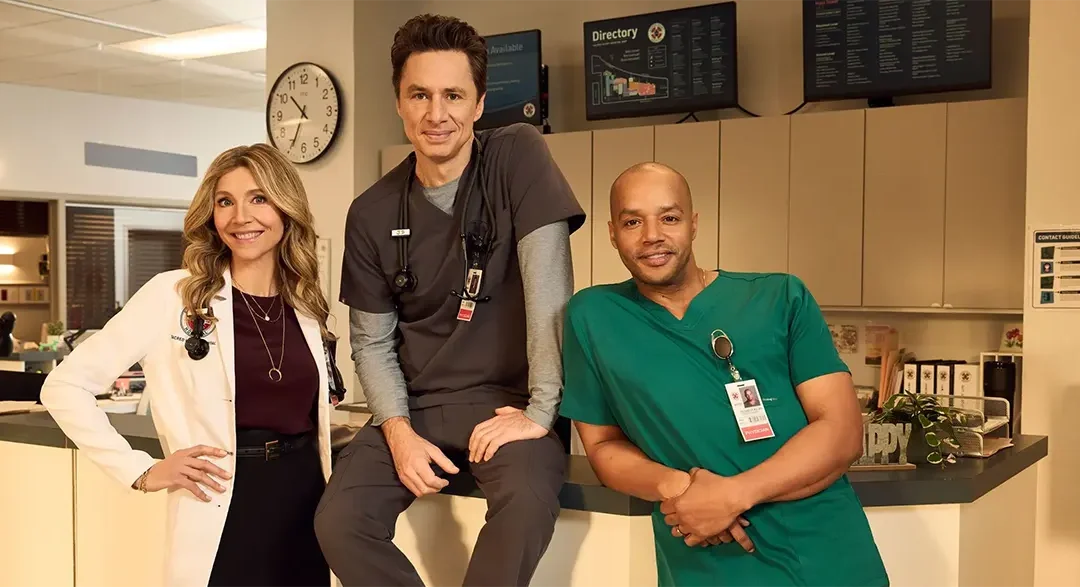 Scrubs Revival Season Debuts on ABC and Hulu