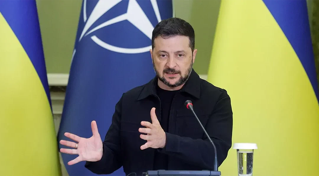 Zelenskiy: Peace Talks Depend on Security