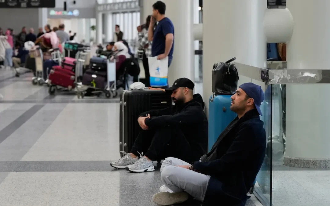 Canada Arranges Flights to Evacuate Citizens from Middle East