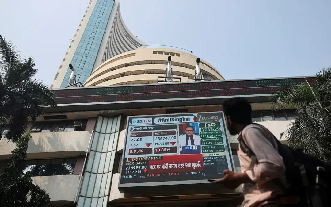 Indian Stocks Set to Open Lower as Mideast War Hits Sentiment