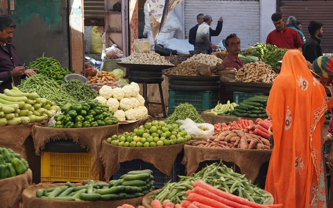 India’s Retail Inflation Rises to 3.21% in February