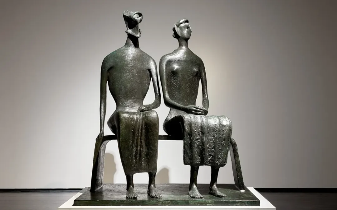 Henry Moore Sets Auction Record at Christie’s London Sale