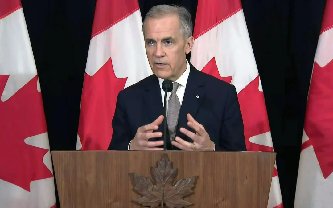 Carney Pushes Trade Diversification Away From U.S.