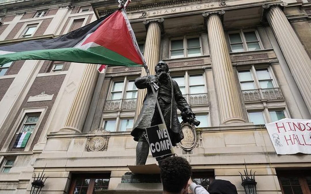 Under pressure from U.S. President Donald Trump, Columbia University investigates students critical of Israel