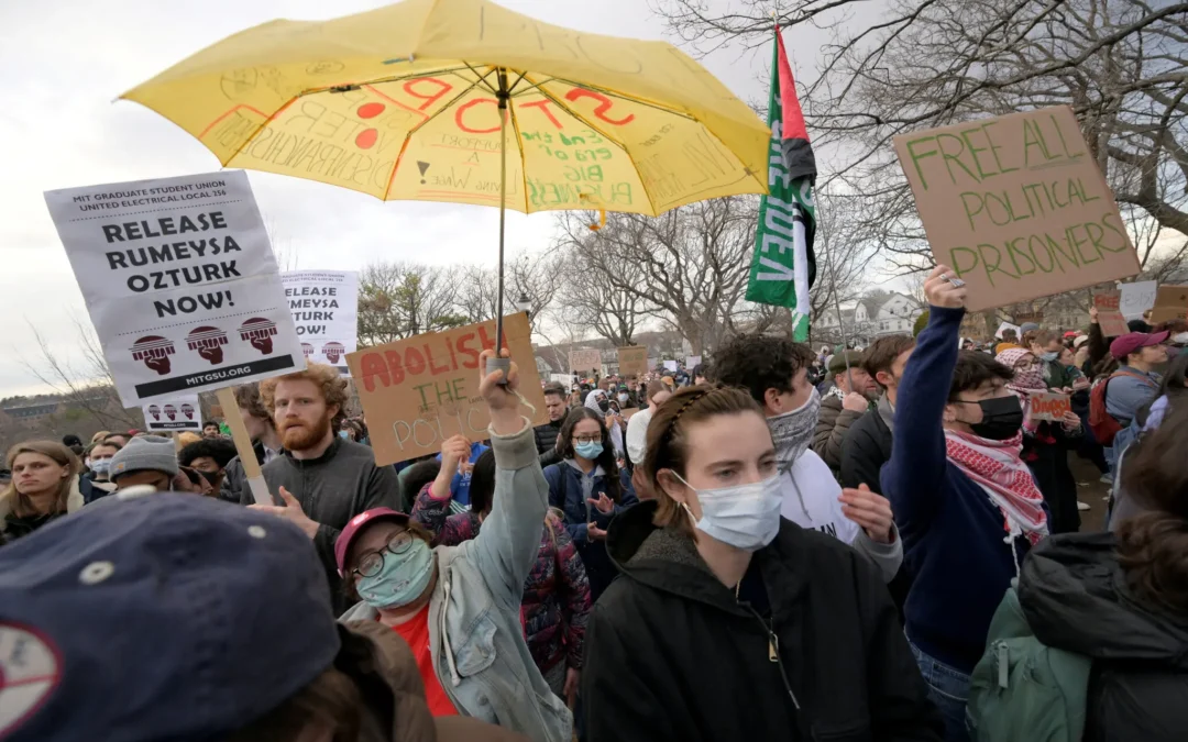Trump Administration Seeks to Deport Pro-Palestinian Student Protesters, Raising Concerns Over Free Speech