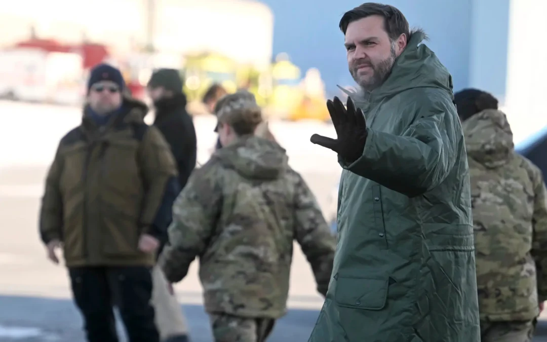 Vice President JD Vance Visits Greenland Amid Local Opposition