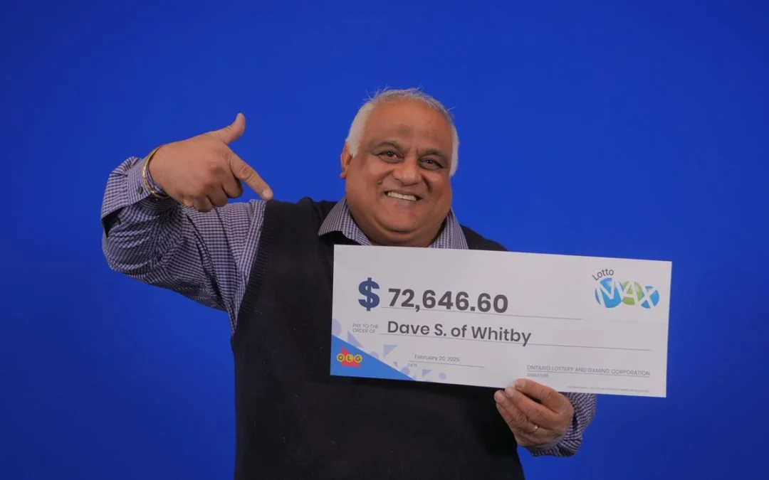 Everyone was excited’: Brampton man wins big on lottery ticket from Esso Circle K