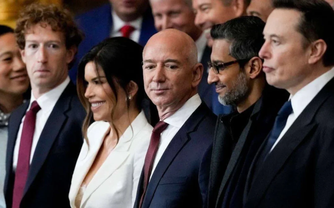 Mark Zuckerberg Joins World’s Top 3 Billionaires in Hurun Rich List 2025