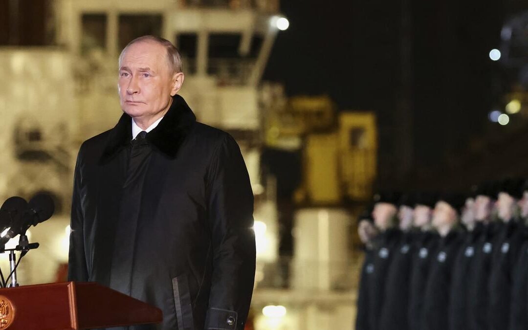 Putin Proposes Placing Ukraine Under UN-Sponsored External Governance