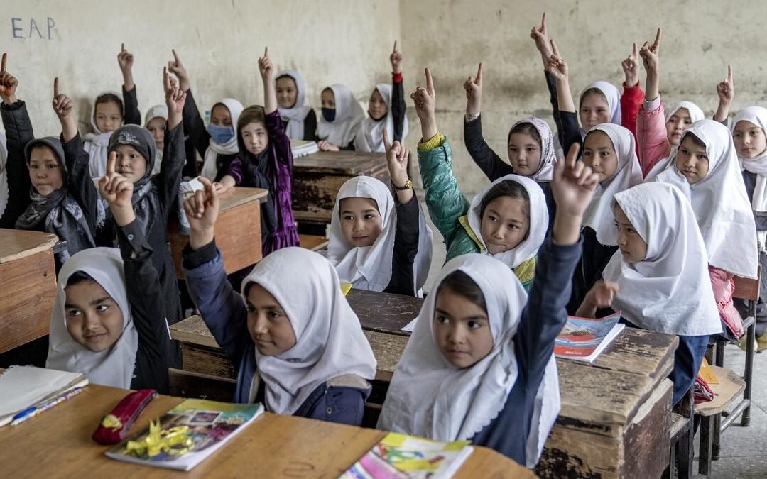 UNICEF Urges Taliban to Lift Ban on Girls’ Education as New School Year Begins in Afghanistan