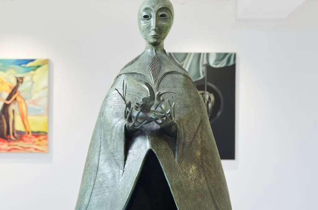 Why Leonora Carrington’s Otherworldly Sculptures Are Sparking Both Interest and Controversy