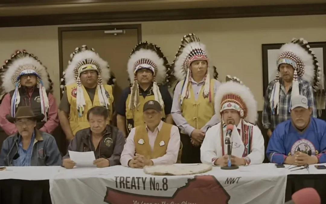 We Will Be Here Forever’: Treaty 8 First Nations Take a Stand Against Big Oil