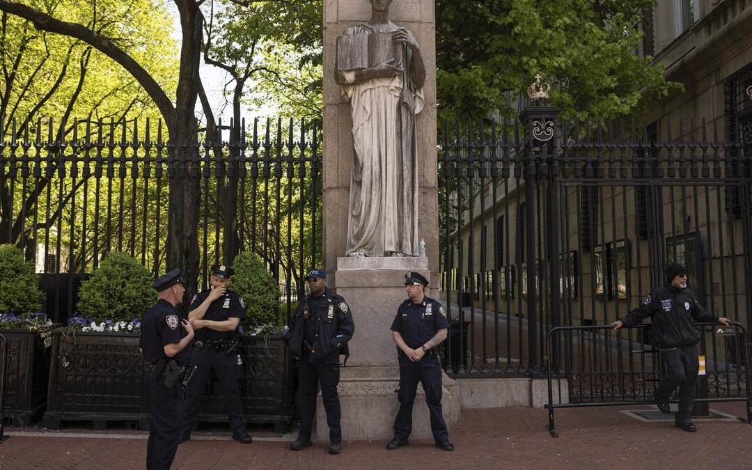 Under Pressure from Trump, Columbia University Agrees to Policy Changes