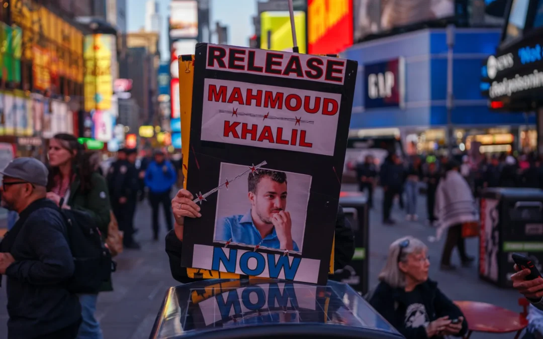 Arrest of Mahmoud Khalil Sparks Outrage Amid Concerns of Political Repression