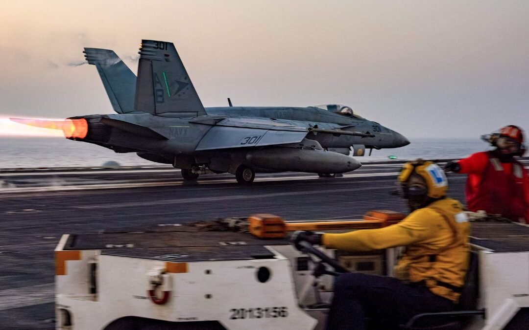 Trump Sends Second Aircraft Carrier to Red Sea, Escalating Tensions with Houthis and Iran