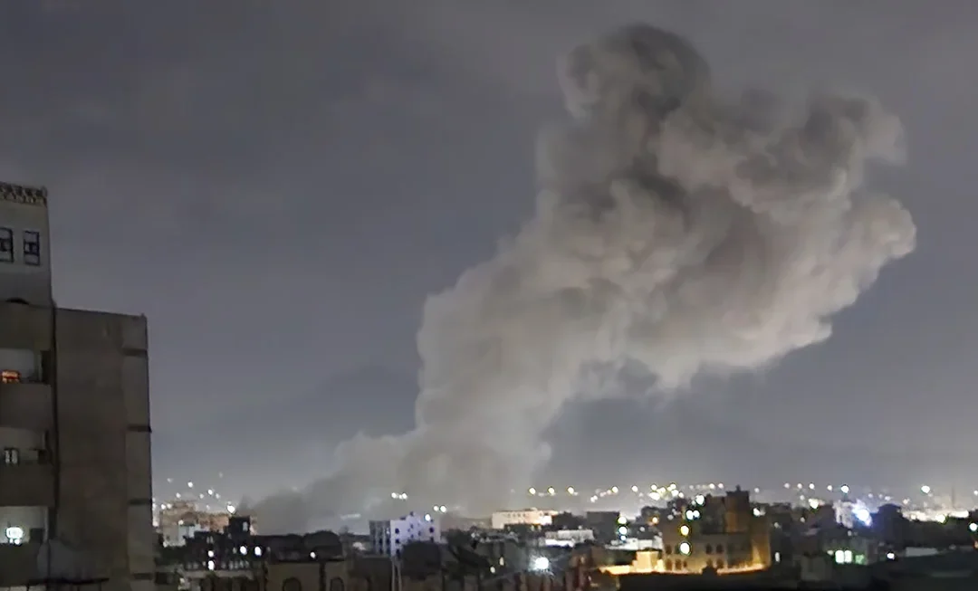 Dozens reported killed after Trump orders ‘decisive’ strikes against Yemen’s Houthis
