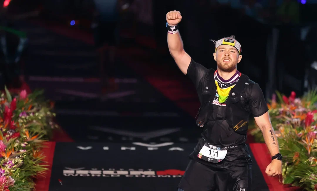 Billy Monger Breaks IRONMAN World Record After Overcoming Double-Leg Amputation