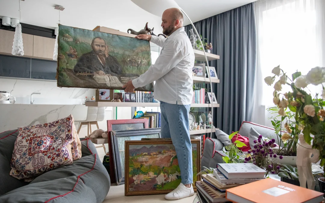 The Hunt for Ukraine’s Stolen Artworks
