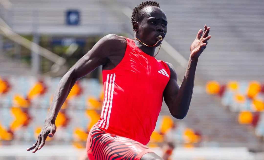 Teen Sprint Sensation Gout Gout Runs Fastest 200m Time of the Year