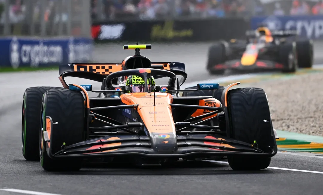 Lando Norris Clinches Victory in Thrilling F1 Season Opener as Lewis Hamilton’s Ferrari Debut Falls Short