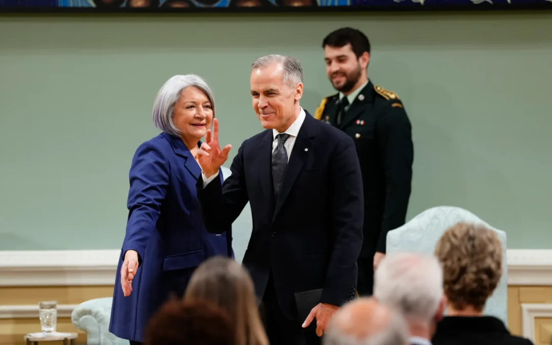 Mark Carney Becomes Canada’s New Prime Minister, Calls Trade Dispute a ‘Moment of Crisis’