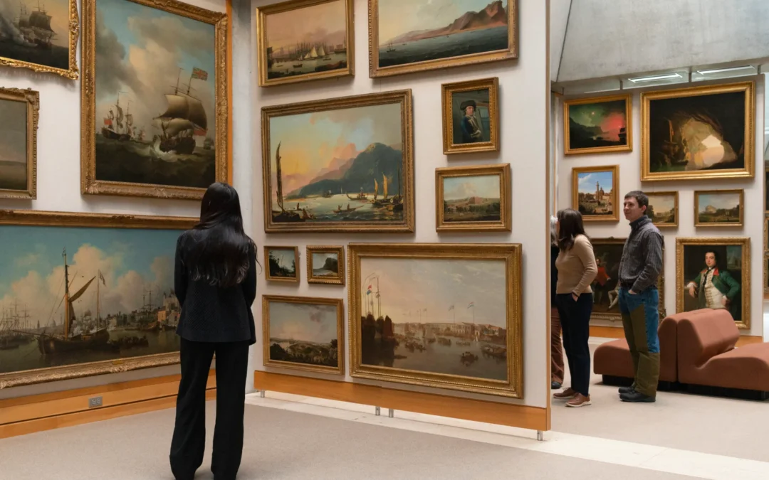 Yale Center for British Art Reopens with “Romance and Reality” Featuring J. M. W. Turner and Tracey Emin