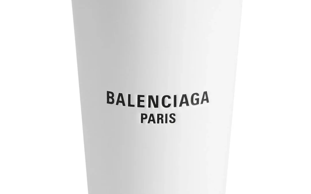 Balenciaga’s $5,750 Coffee Cup Clutch Sparks Debate