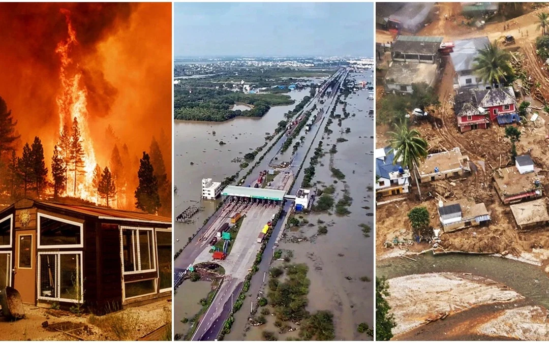 Severe Weather Events Intensify Across the United States