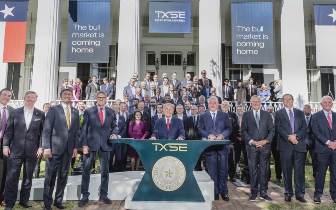 NYSE Texas Opens with Trump Media Listing