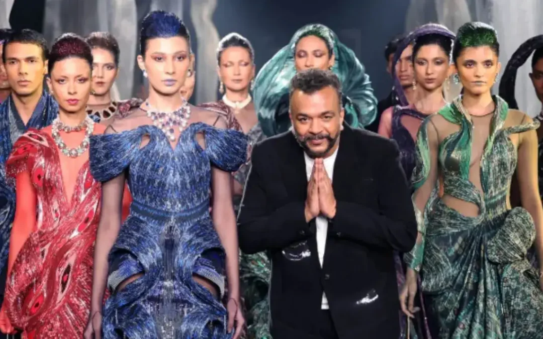 Amit Aggarwal Redefines Couture with Futuristic Fantasy at India Couture Week 2025