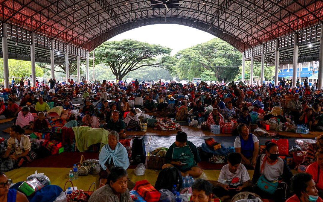 Thailand-Cambodia Border Clash Forces Tens of Thousands to Flee; Fears of Prolonged Conflict Grow