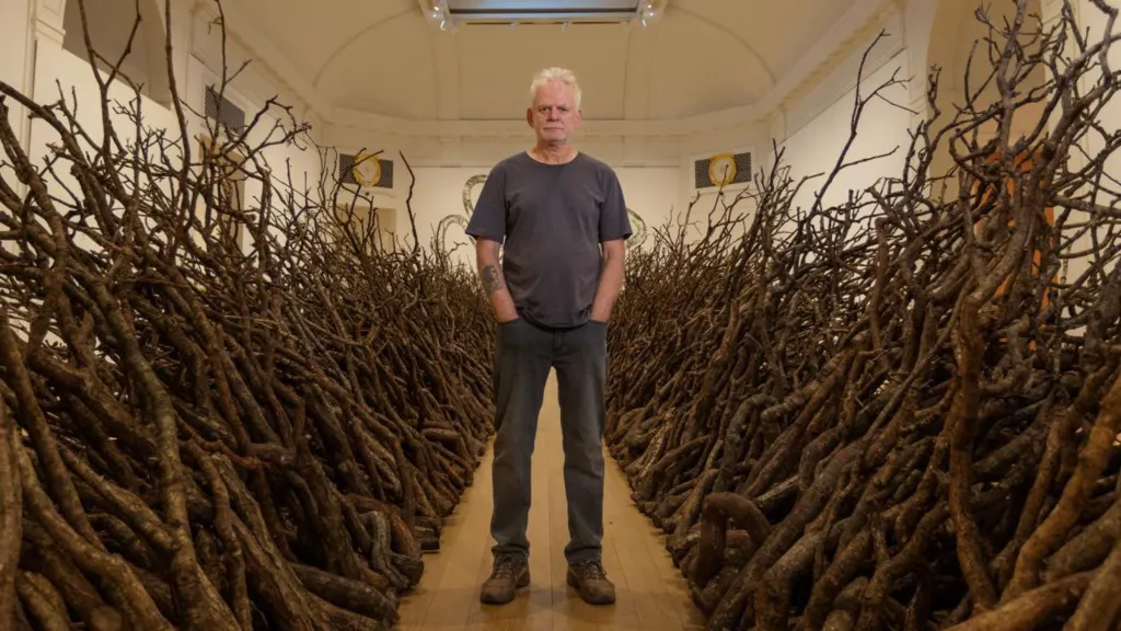 Andy Goldsworthy Celebrates 50 Years of Art with Landmark Exhibition in Edinburgh