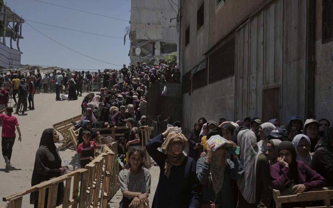 59 Palestinians Killed in Gaza by Israeli Strikes and Gunfire Amid Humanitarian Crisis