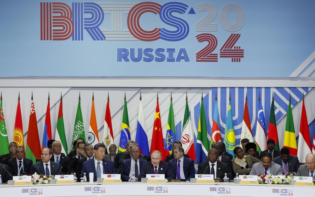 Trump Says BRICS Bloc Would Collapse Quickly If It Gains Strength