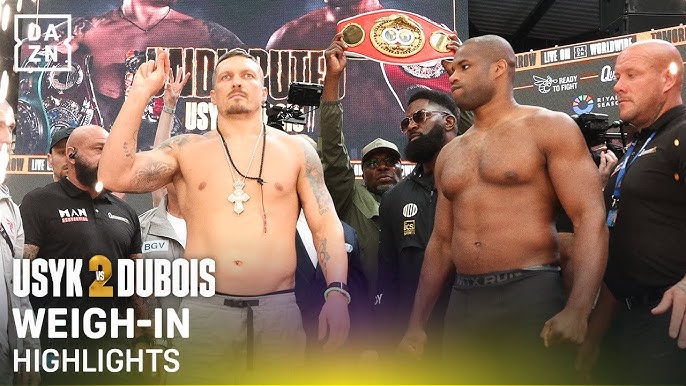 ‘The Guy Is Incredible’ – Usyk vs Dubois 2 Predictions Ahead of Heavyweight Clash