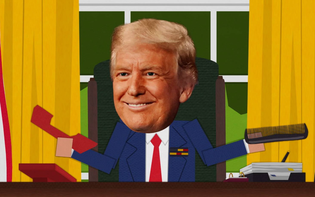 White House Blasts ‘South Park’ Over Satirical Depiction of Donald Trump