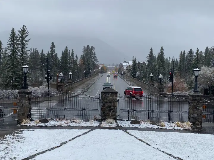 Banff Records Driest Meteorological Winter on Record