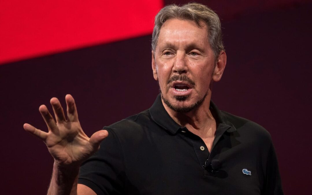 Oracle Stock Booms 40%, On Track for Best Day Since 1992