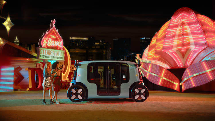 Amazon’s Zoox Enters U.S. Robotaxi Market With Las Vegas Launch
