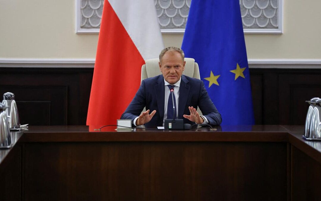 Poland Downs Russian Drones, PM Tusk Calls Incursion ‘Large-Scale Provocation’