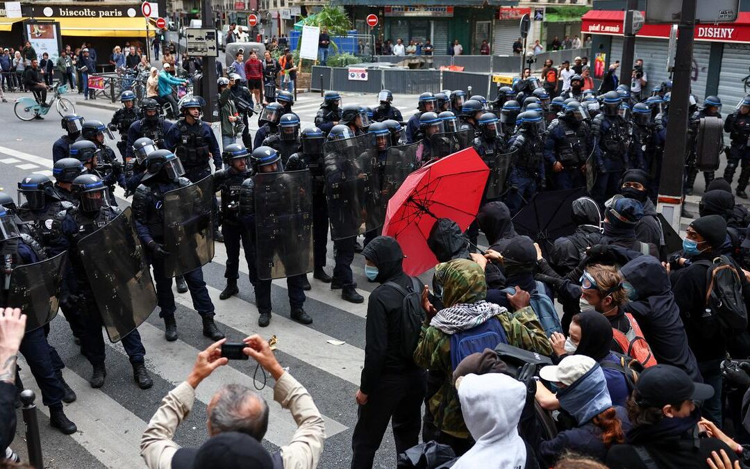 200 Arrested in France as Protests Clash with Police in Paris and Across the Country