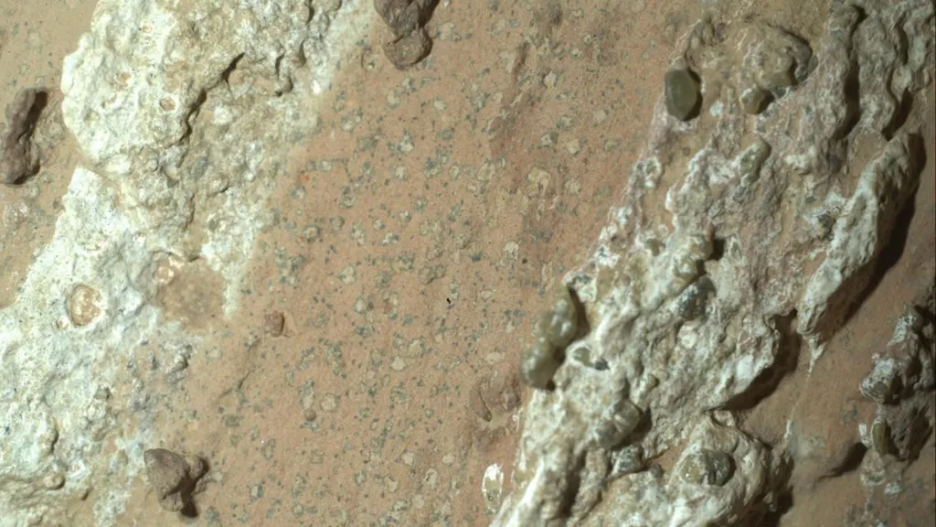 Life on Mars? ‘Leopard-Spot’ Rocks Could Be Biggest Clue Yet