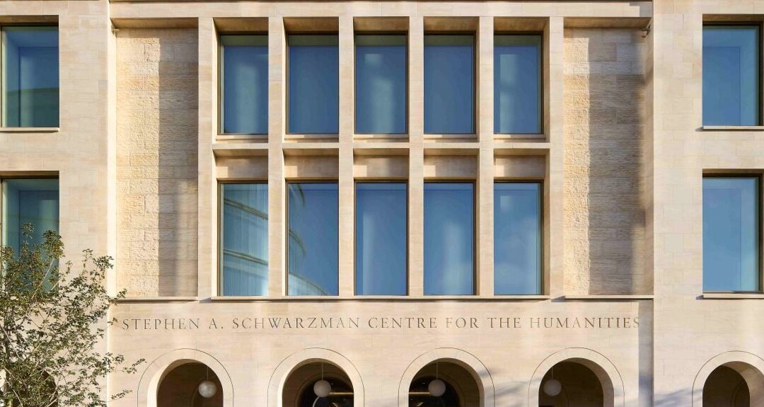 Stephen A. Schwarzman Centre for the Humanities opens in Oxford