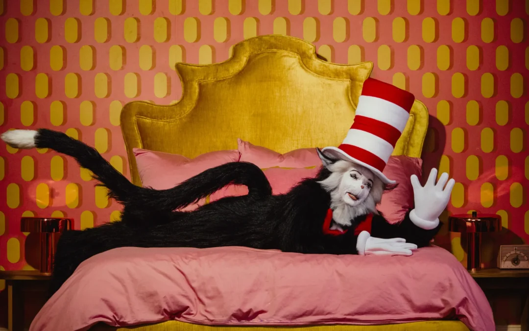 How Halloween Royalty Janelle Monáe Transformed Into the Cat in the Hat