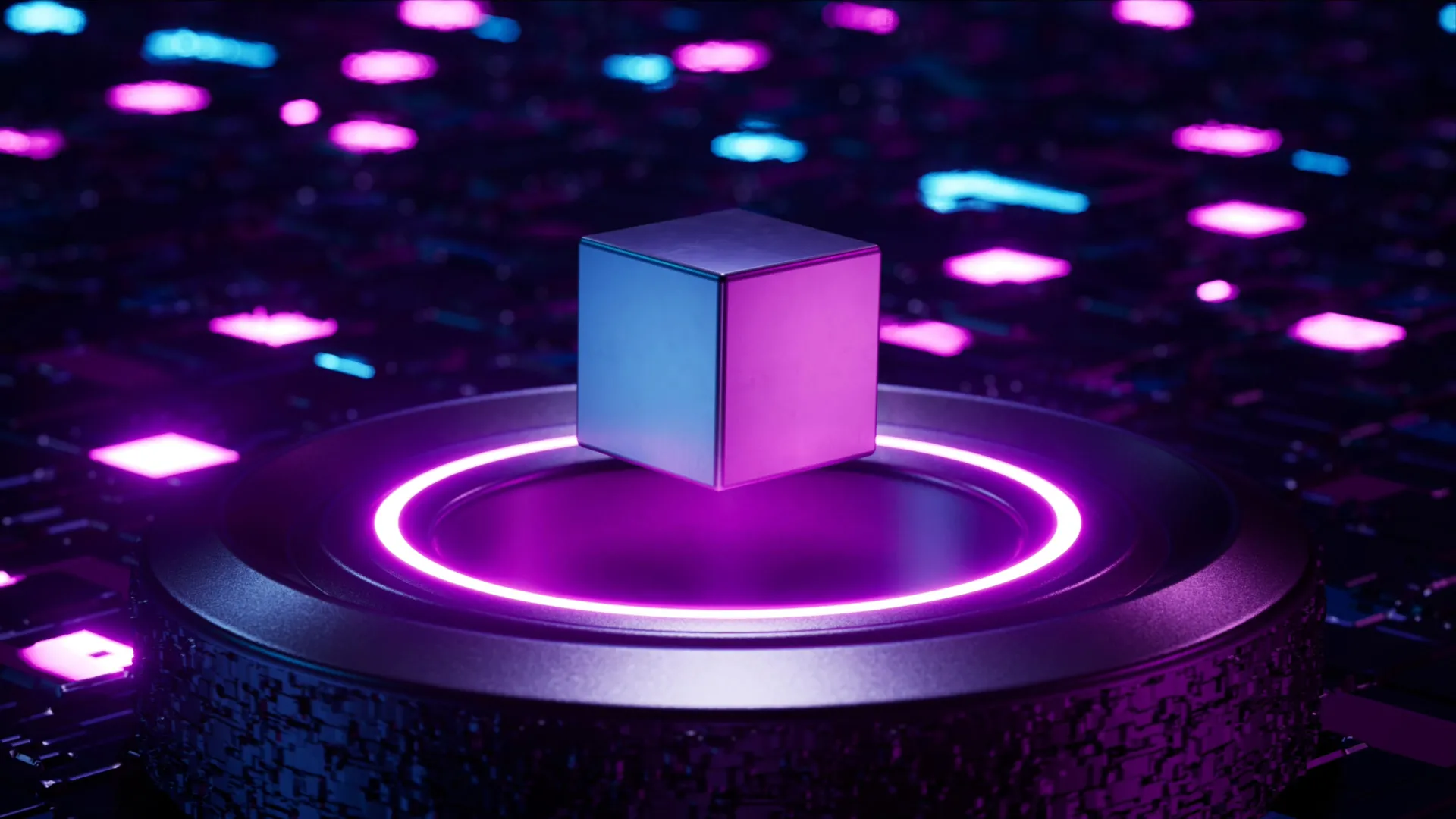 neon-lights-cube-superconductor