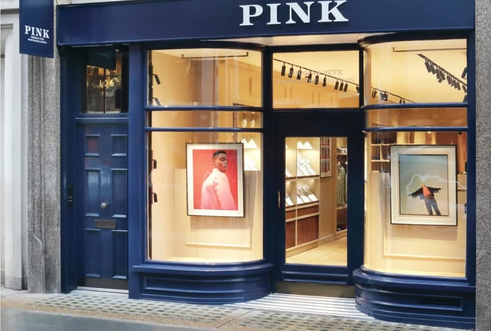 Thomas Pink Relaunched with Bespoke Fashion