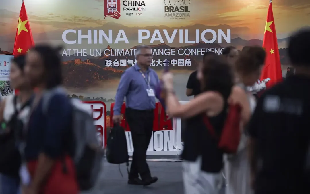 China Steps Into Global Climate Leadership as U.S. Withdraws at COP30