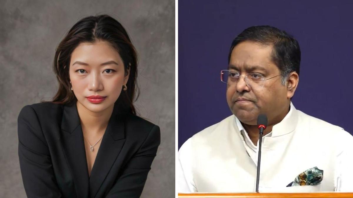 Arunachal woman china mea