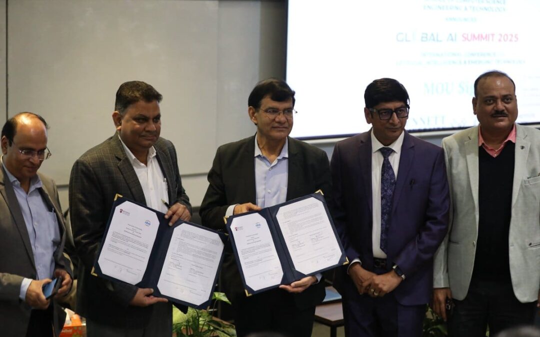 Bennett University’s Global AI Summit 2025 Sets Stage for Future Research