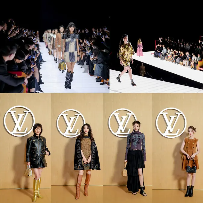 Louis Vuitton Stages Its First-Ever Fashion Show in Macao
